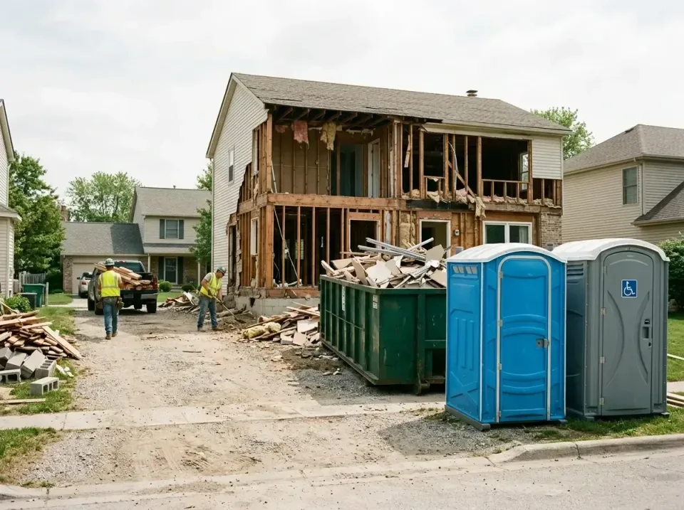 home-renovation-demolition-sit-010 — frequently asked questions, Portable Toilet & Dumpsters Rental in Marengo, IL